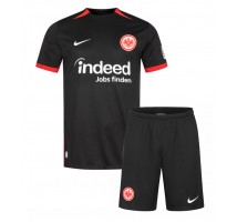 Eintracht Frankfurt Koszulka Wyjazdowa dzieci 2024-25 Krótki Rękaw (+ krótkie spodenki)